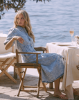 Ruth Dress (Blue) - Dress - Yakira Bella