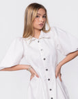 Ruth Dress (White) - Dress - Yakira Bella