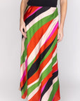 SADIE SKIRT (STRIPE/MULTI) - Skirt - Yakira Bella