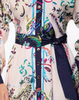 Sandra Dress (Ivory Ground) - Dress - Yakira Bella