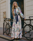 Sandra Dress (Ivory Ground) - Dress - Yakira Bella