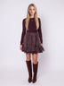 Sandy Skirt 20" (Burgundy Pattern)