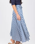 SANDY SKIRT (BLUE STRIPE) - Skirt - Yakira Bella