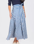 SANDY SKIRT (BLUE STRIPE) - Skirt - Yakira Bella