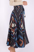 Sandy Skirt (Brown Multi)