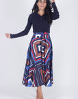 SANDY SKIRT (MULTI) - Skirt - Yakira Bella