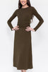 SARAH DRESS (OLIVE) - Dress - Yakira Bella