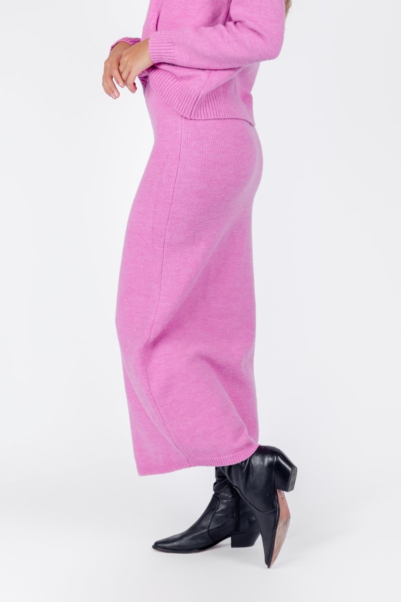 Sari Set (Pink) - Top - Yakira Bella