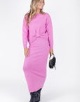 Sari Set (Pink) - Top - Yakira Bella