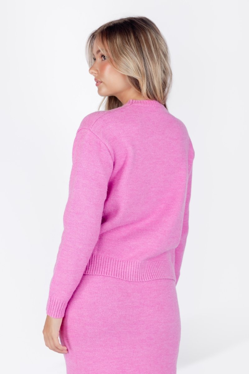Sari Set (Pink) - Top - Yakira Bella