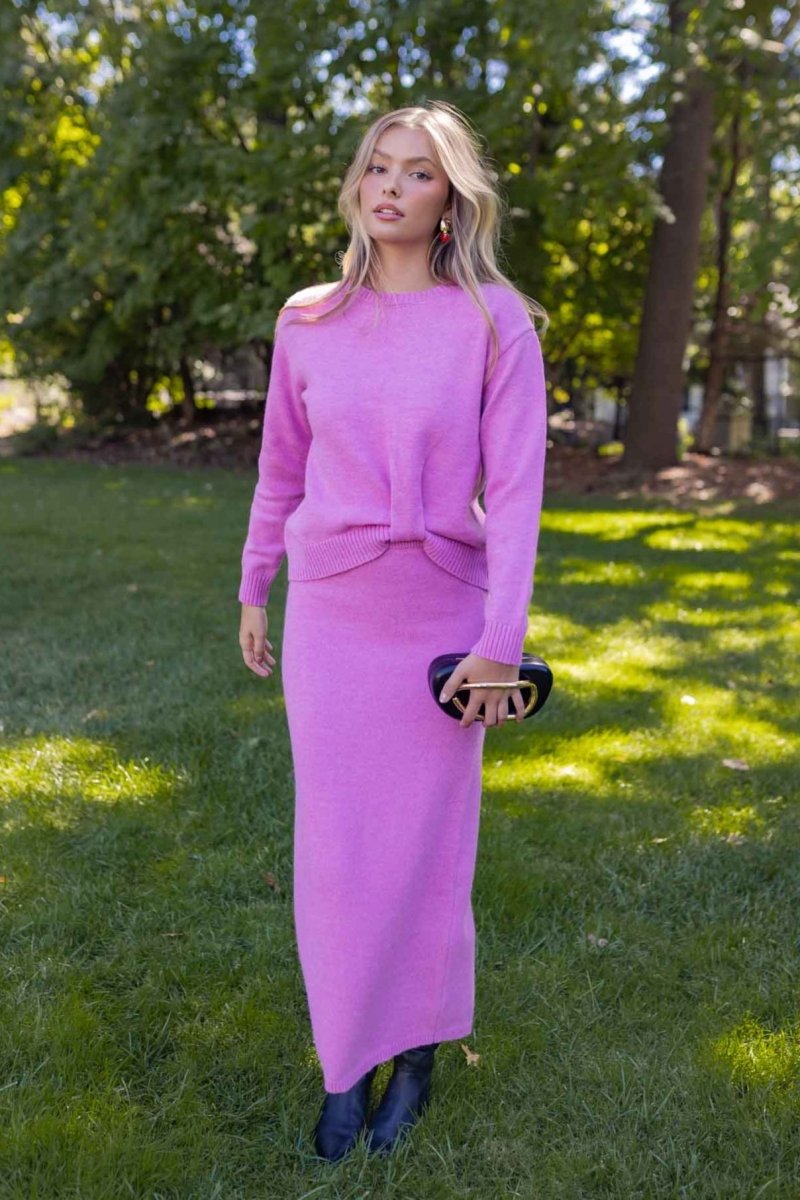 Sari Set (Pink) - Top - Yakira Bella