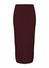 Sari Skirt (Burgundy)