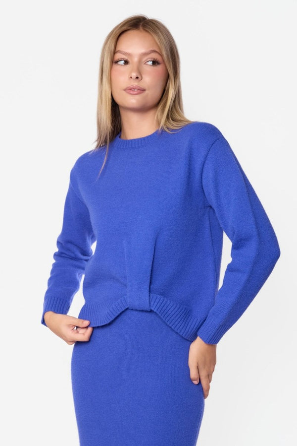 Sari Top (Blue) - Top - Yakira Bella