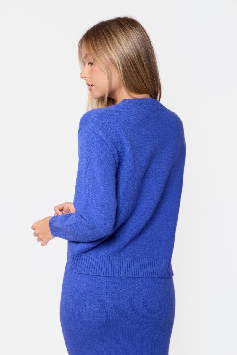 Sari Top (Blue) - Top - Yakira Bella