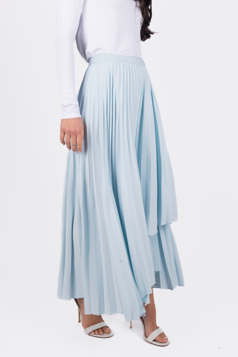 SCARLETT SKIRT (LIGHT BLUE) - Skirt - Yakira Bella