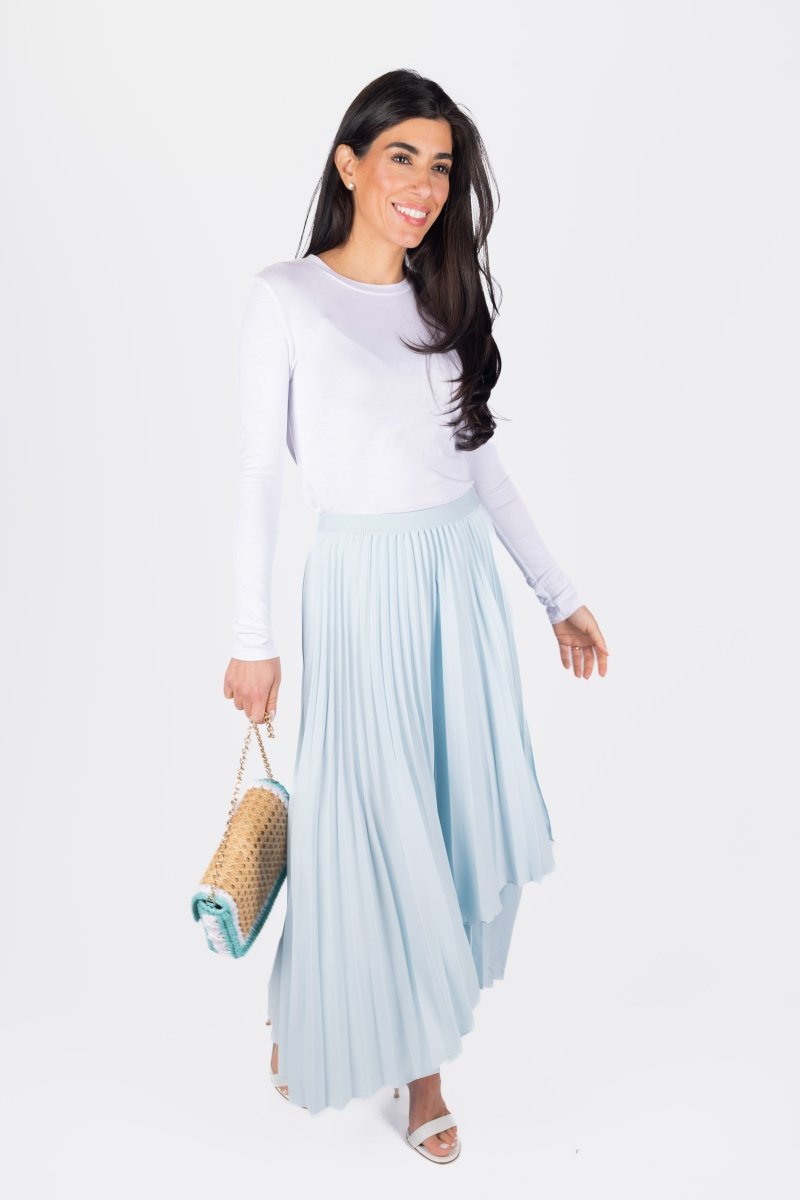 SCARLETT SKIRT (LIGHT BLUE) - Skirt - Yakira Bella