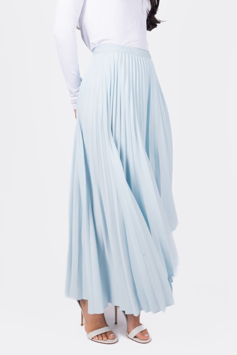 SCARLETT SKIRT (LIGHT BLUE) - Skirt - Yakira Bella