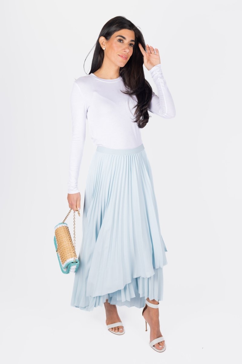 SCARLETT SKIRT (LIGHT BLUE) - Skirt - Yakira Bella