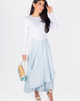 SCARLETT SKIRT (LIGHT BLUE) - Skirt - Yakira Bella