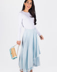 SCARLETT SKIRT (LIGHT BLUE) - Skirt - Yakira Bella