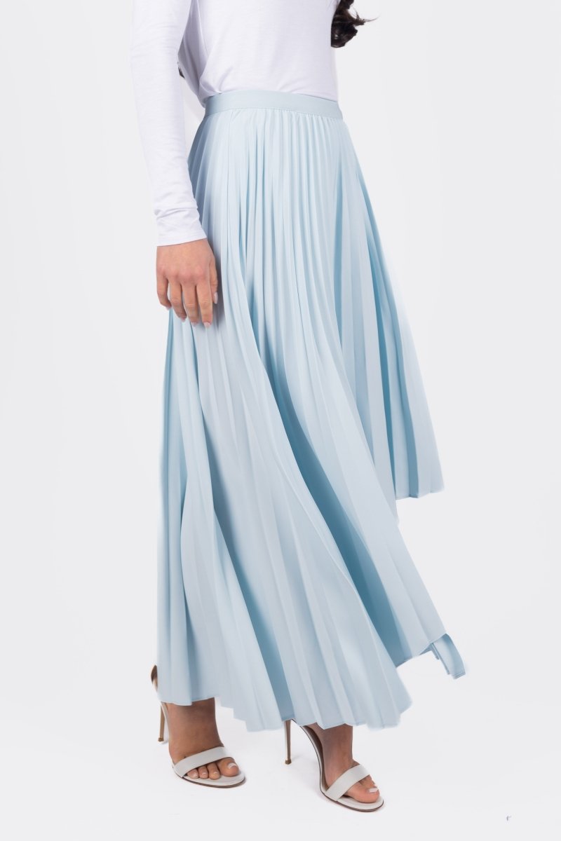 SCARLETT SKIRT (LIGHT BLUE) - Skirt - Yakira Bella