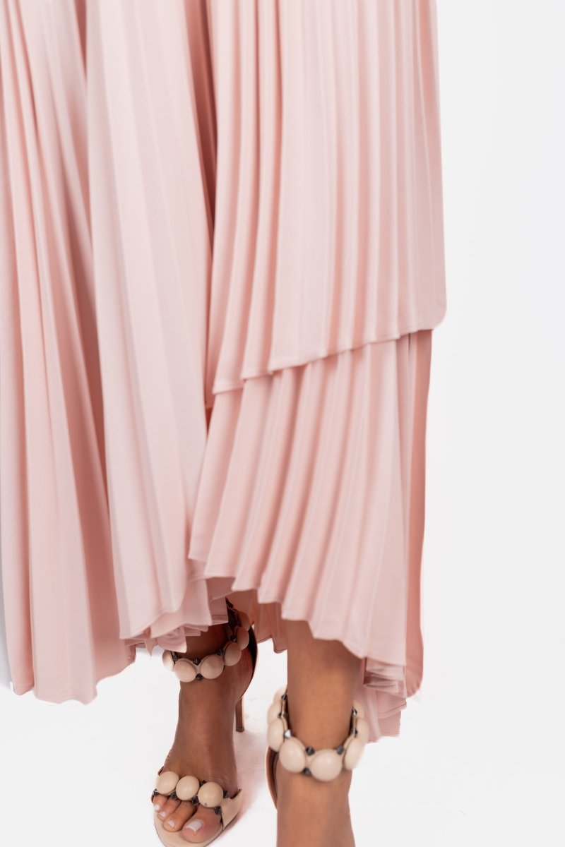 SCARLETT SKIRT (LIGHT PINK) - Skirt - Yakira Bella