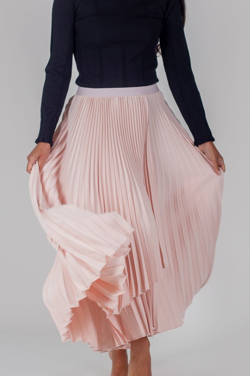 SCARLETT SKIRT (LIGHT PINK) - Skirt - Yakira Bella