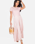 SCARLETT SKIRT (LIGHT PINK) - Skirt - Yakira Bella