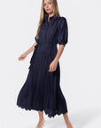 Selah Dress (Navy) - Dress - Yakira Bella
