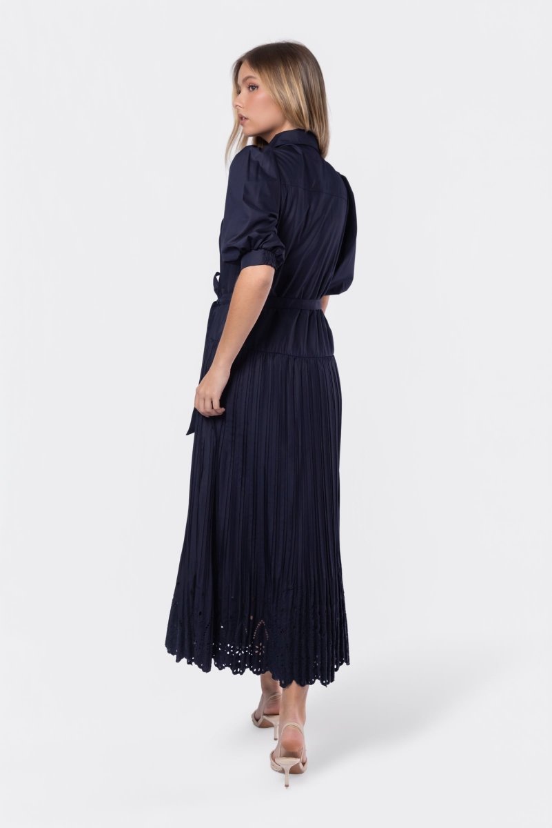 Selah Dress (Navy) - Dress - Yakira Bella
