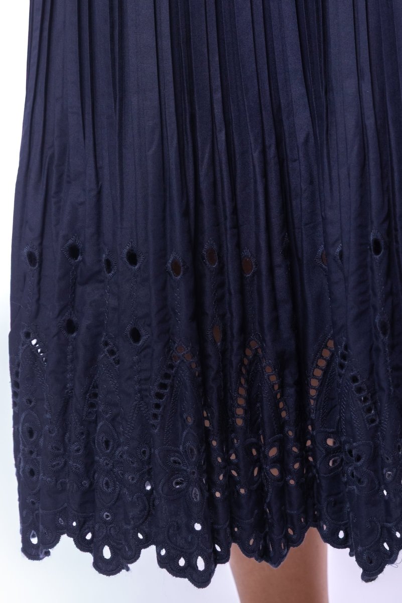 Selah Dress (Navy) - Dress - Yakira Bella