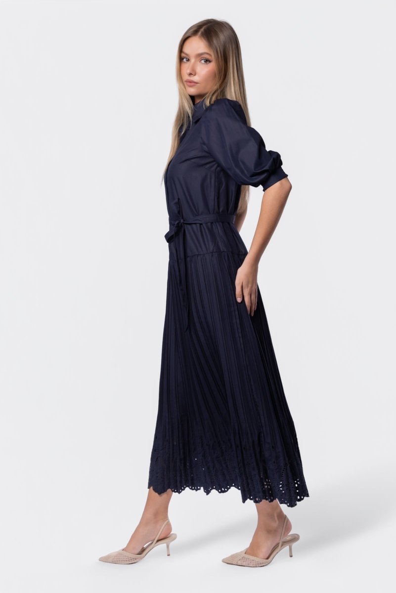 Selah Dress (Navy) - Dress - Yakira Bella