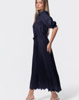 Selah Dress (Navy) - Dress - Yakira Bella