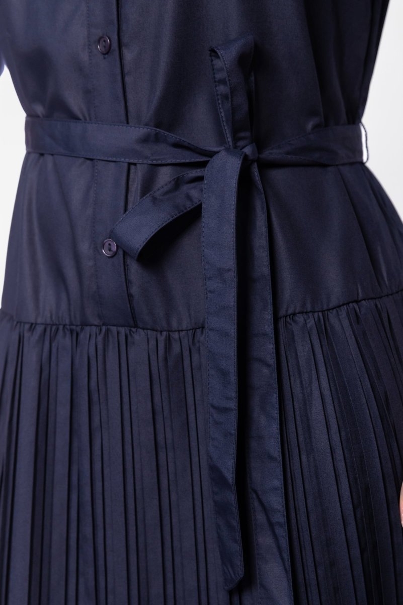Selah Dress (Navy) - Dress - Yakira Bella