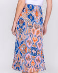 SERENA SKIRT (BLUE/WHITE) - Skirt - Yakira Bella