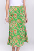 SERENA SKIRT (GREEN PATTERN) - Skirt - Yakira Bella