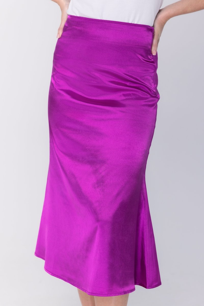 SERENA SKIRT (MAGENTA) - Skirt - Yakira Bella