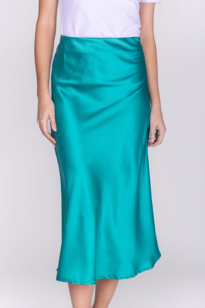 SERENA SKIRT (TURQUOISE) - Skirt - Yakira Bella