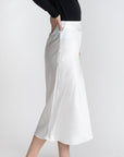 SERENA SKIRT (WHITE) - Skirt - Yakira Bella