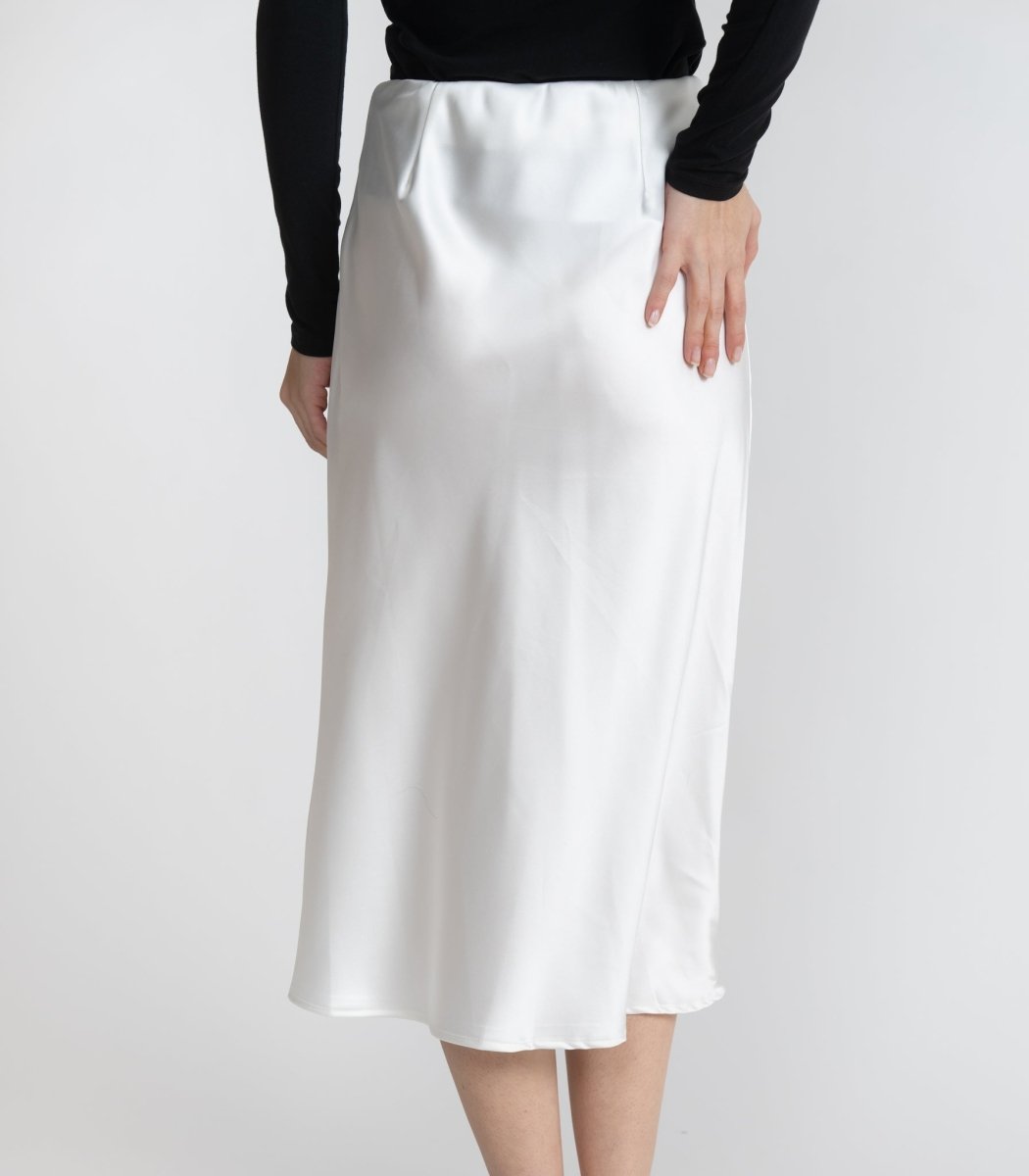 SERENA SKIRT (WHITE) - Skirt - Yakira Bella