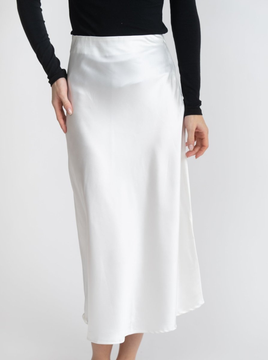 SERENA SKIRT (WHITE) - Skirt - Yakira Bella