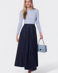Serin Skirt (Navy) - Skirt - Yakira Bella