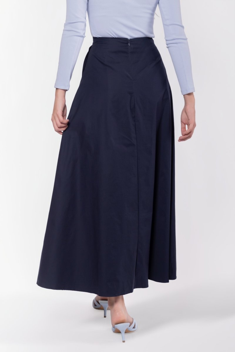 Serin Skirt (Navy) - Skirt - Yakira Bella