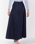 Serin Skirt (Navy) - Skirt - Yakira Bella