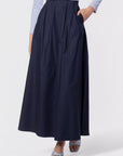 Serin Skirt (Navy) - Skirt - Yakira Bella