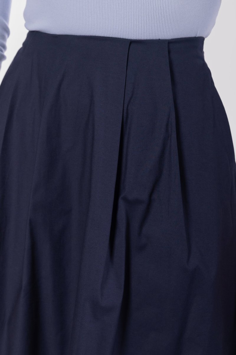 Serin Skirt (Navy) - Skirt - Yakira Bella