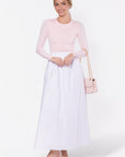 Serin Skirt (White) - Skirt - Yakira Bella
