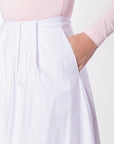 Serin Skirt (White) - Skirt - Yakira Bella