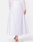 Serin Skirt (White) - Skirt - Yakira Bella
