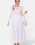 Serin Skirt (White) - Skirt - Yakira Bella